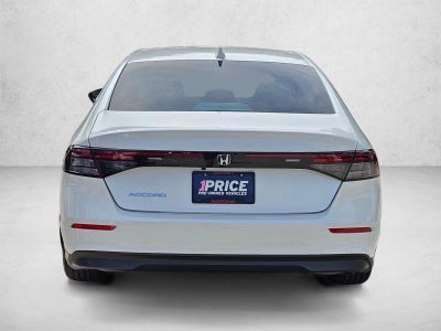 2024 Honda Accord Sedan EX CVT