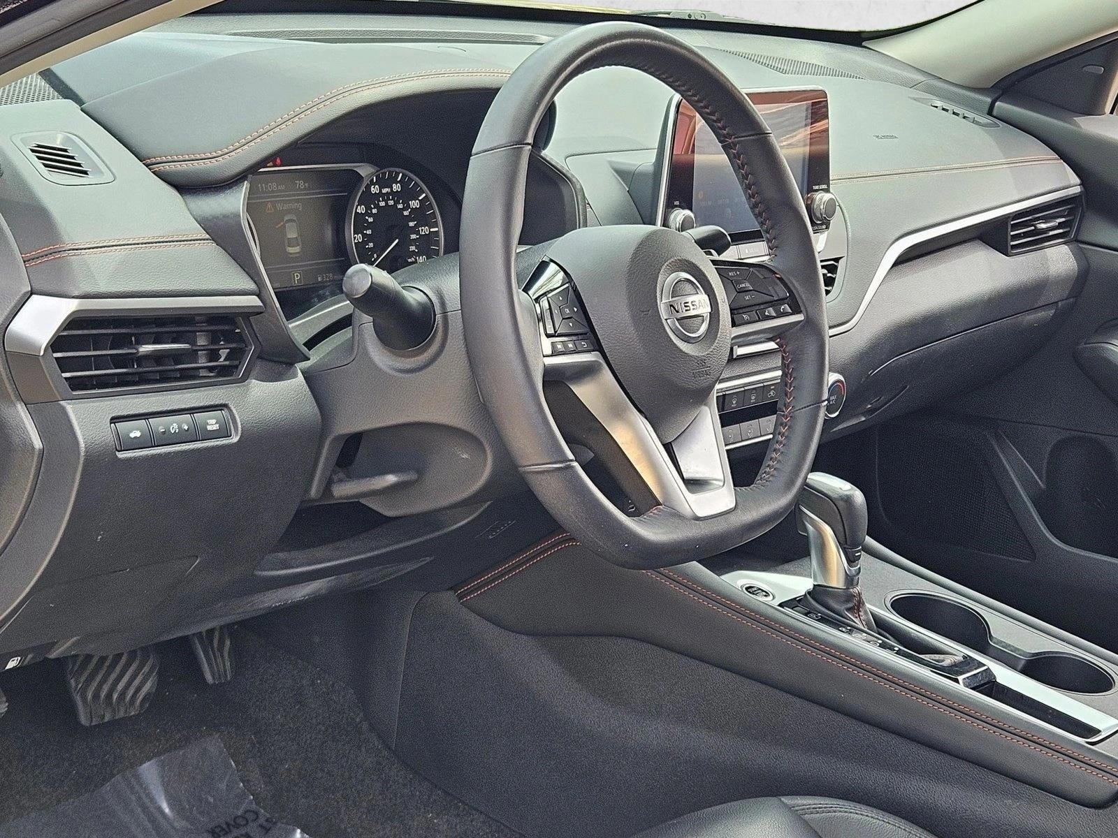 2021 Nissan Altima 2.5 SR Sedan