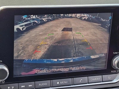 2021 Nissan Altima 2.5 SR Sedan