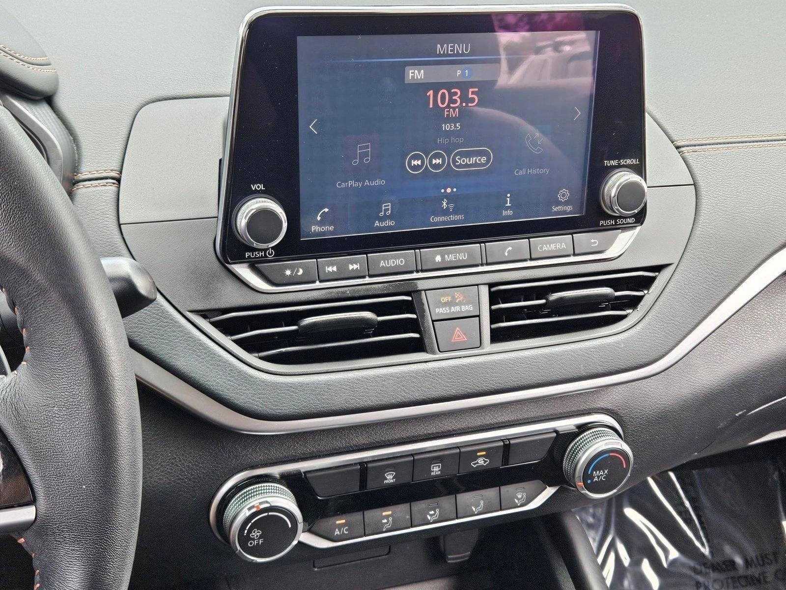 2021 Nissan Altima 2.5 SR Sedan