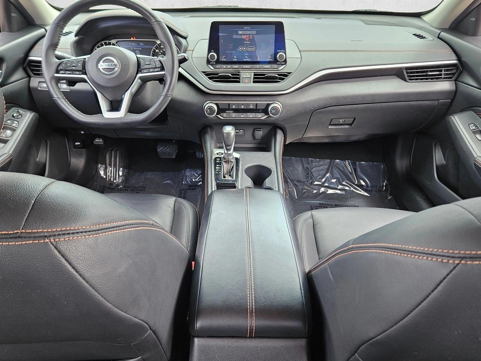 2021 Nissan Altima 2.5 SR Sedan