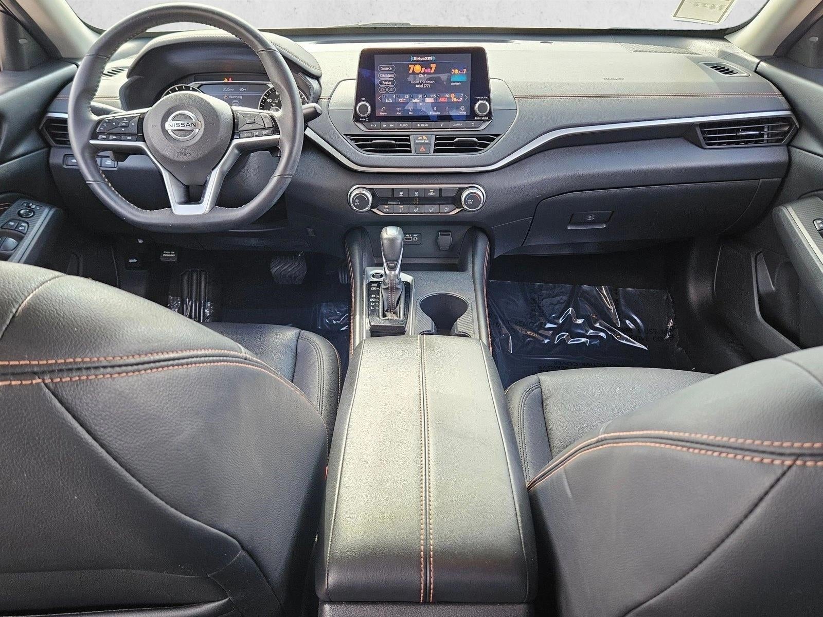 2021 Nissan Altima 2.5 SR Sedan