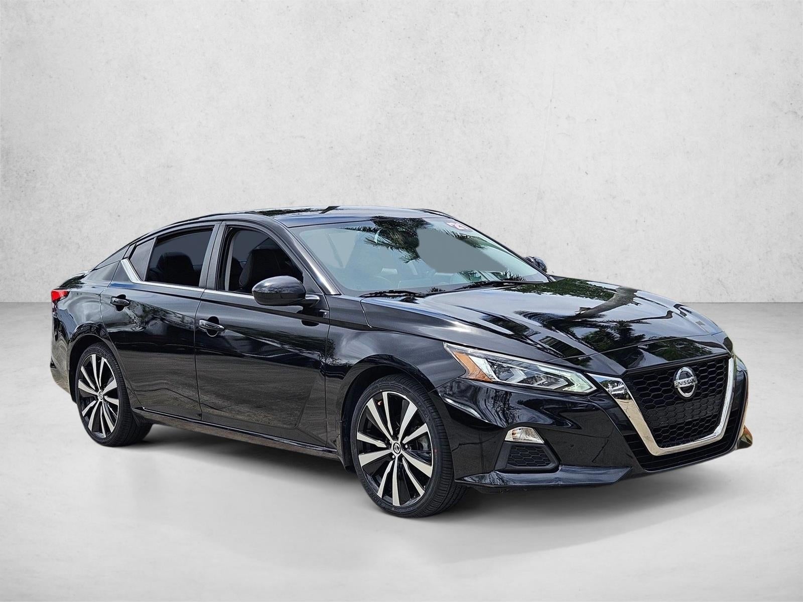 2021 Nissan Altima 2.5 SR Sedan