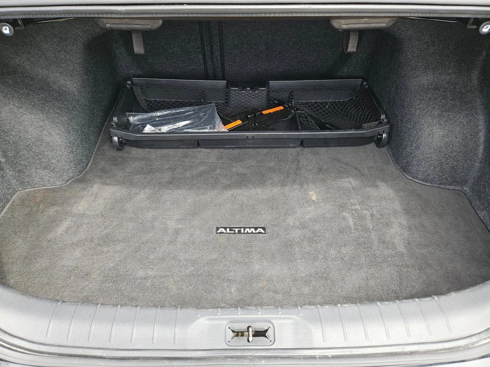 2021 Nissan Altima 2.5 SR Sedan