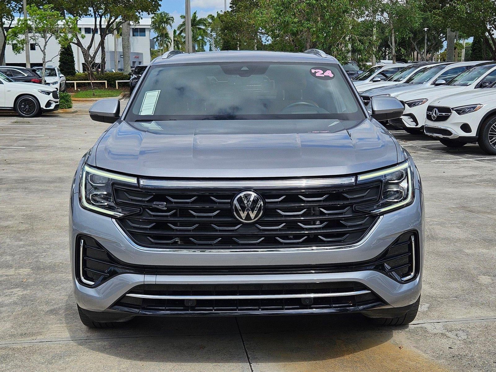2024 Volkswagen Atlas Cross Sport 2.0T SEL R-Line 4MOTION