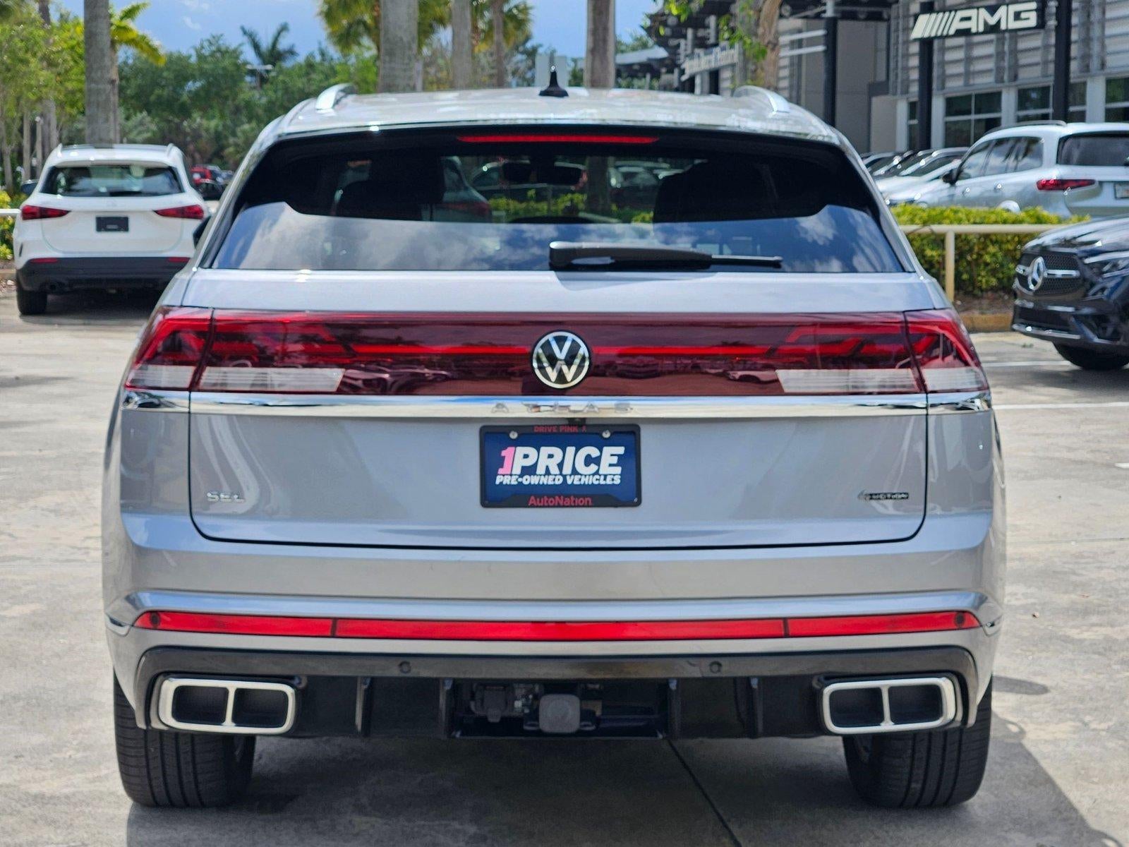 2024 Volkswagen Atlas Cross Sport 2.0T SEL R-Line 4MOTION