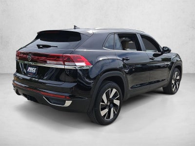 2024 Volkswagen Atlas Cross Sport 2.0T SE w/Technology FWD