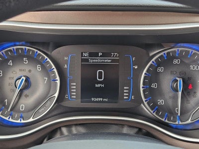 2020 Chrysler Voyager LXI FWD