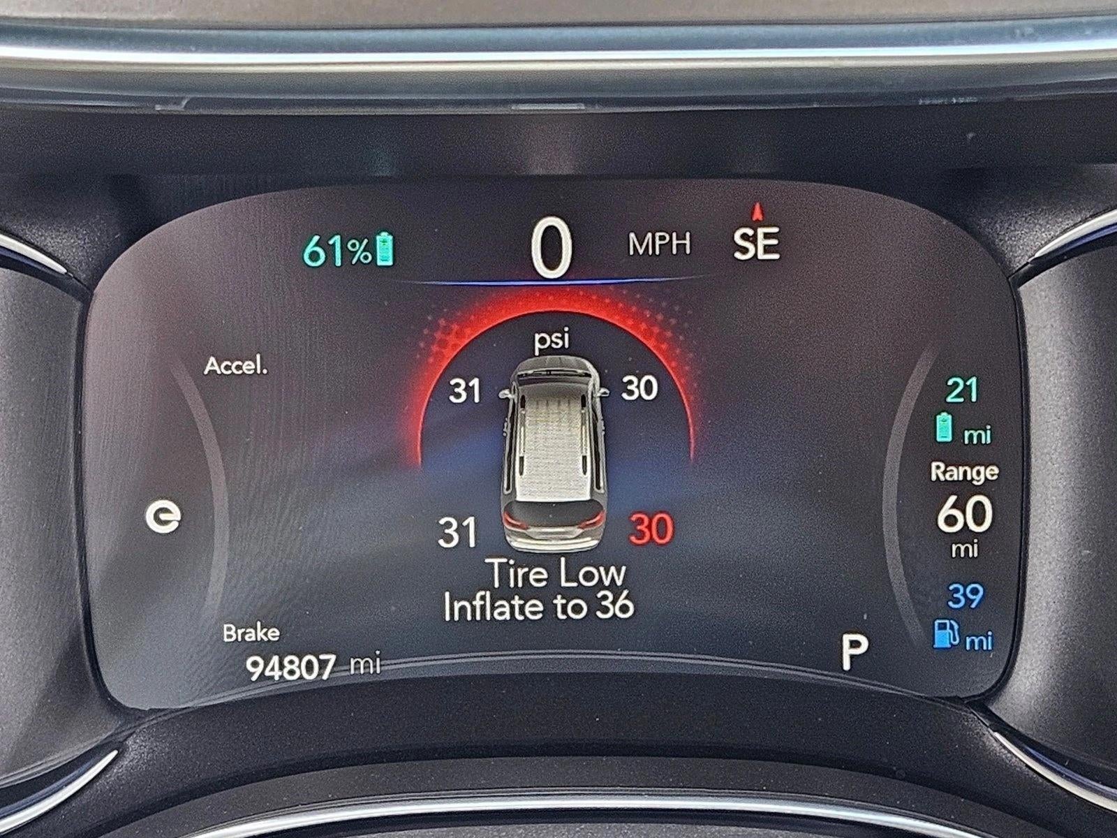 2018 Chrysler Pacifica Hybrid Limited FWD