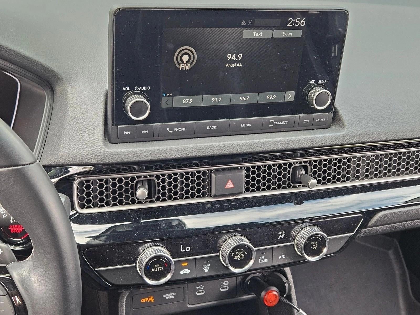 2026 Honda Civic Sedan Sport CVT