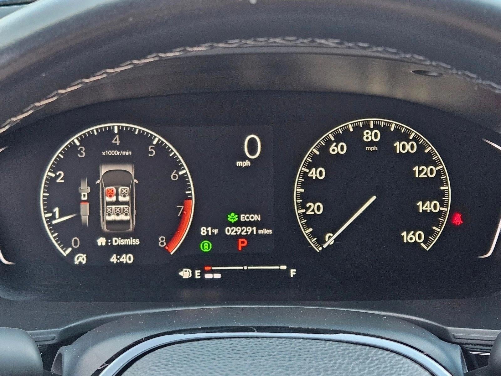 2023 Honda Civic Sedan Sport CVT