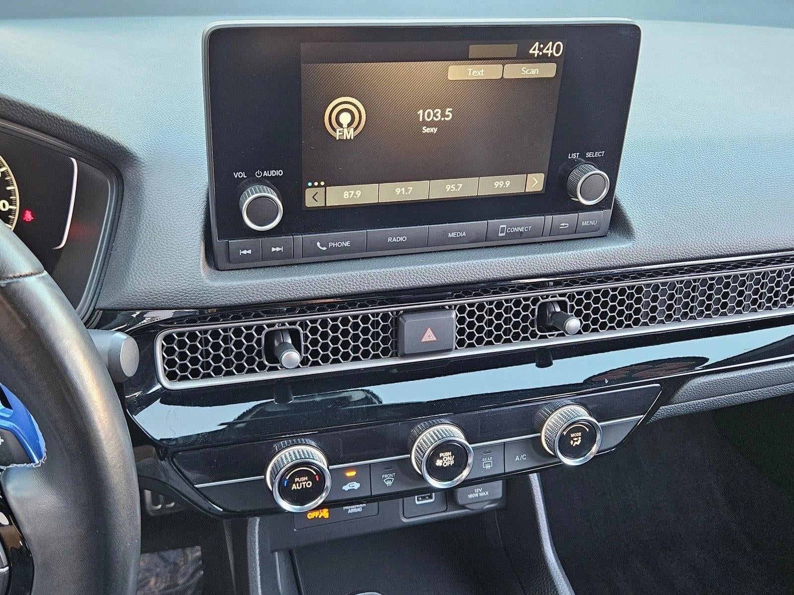 2023 Honda Civic Sedan Sport CVT