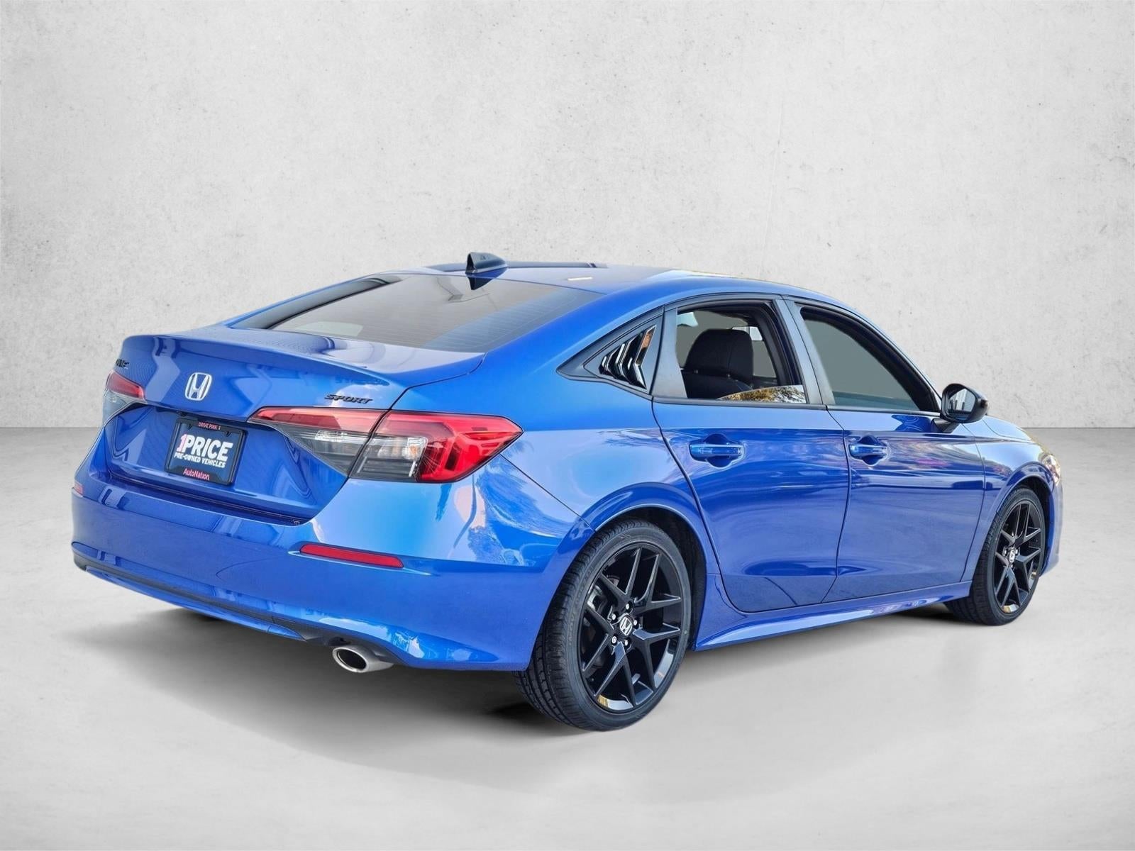 2023 Honda Civic Sedan Sport CVT