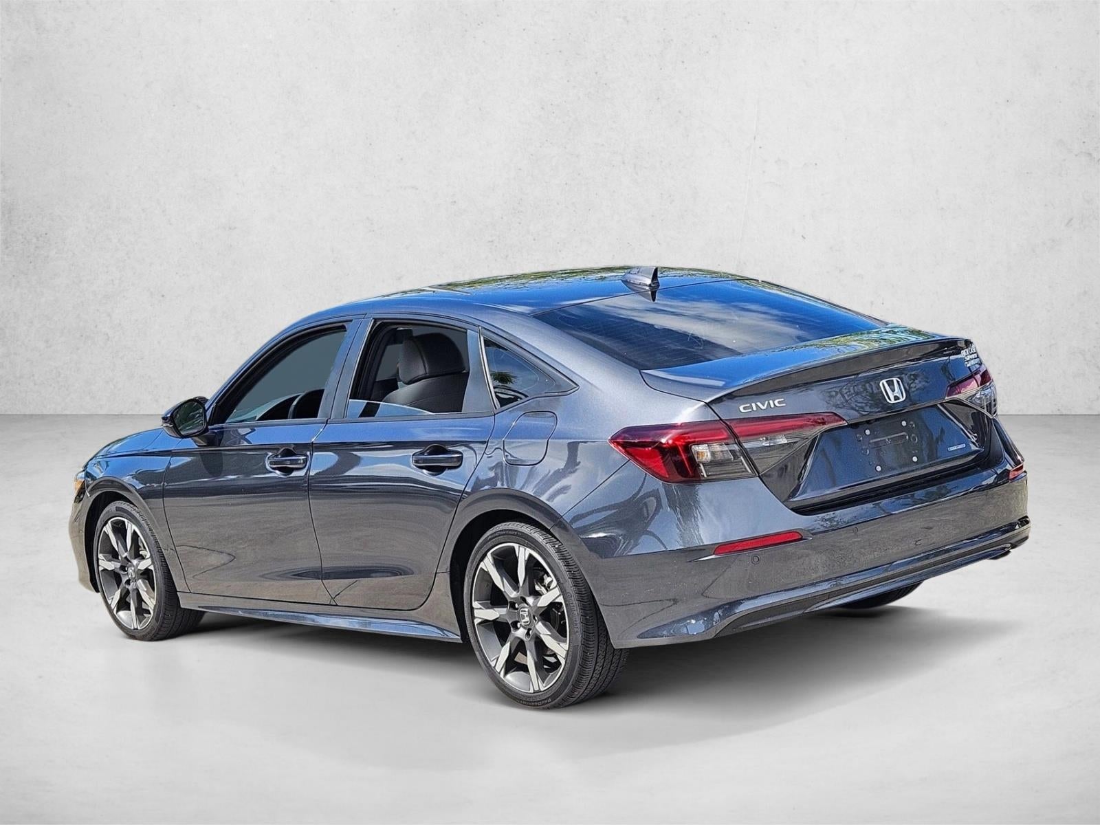 2025 Honda Civic Sedan Hybrid Sport CVT