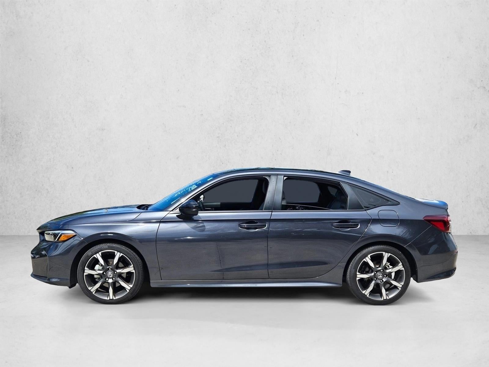 2025 Honda Civic Sedan Hybrid Sport CVT