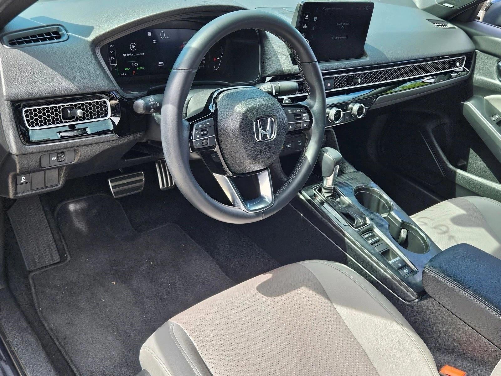2025 Honda Civic Sedan Hybrid Sport CVT