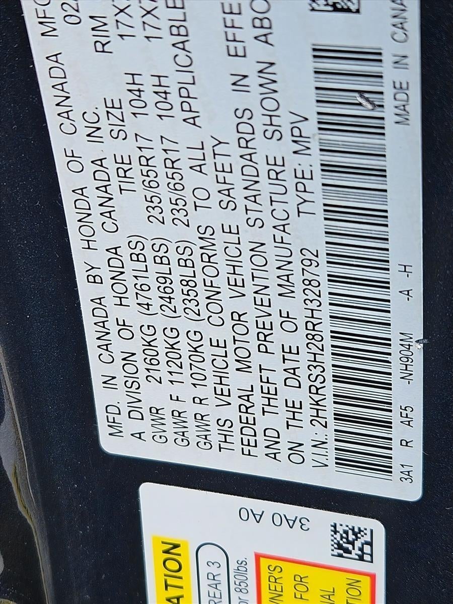 2024 Honda CR-V LX 2WD