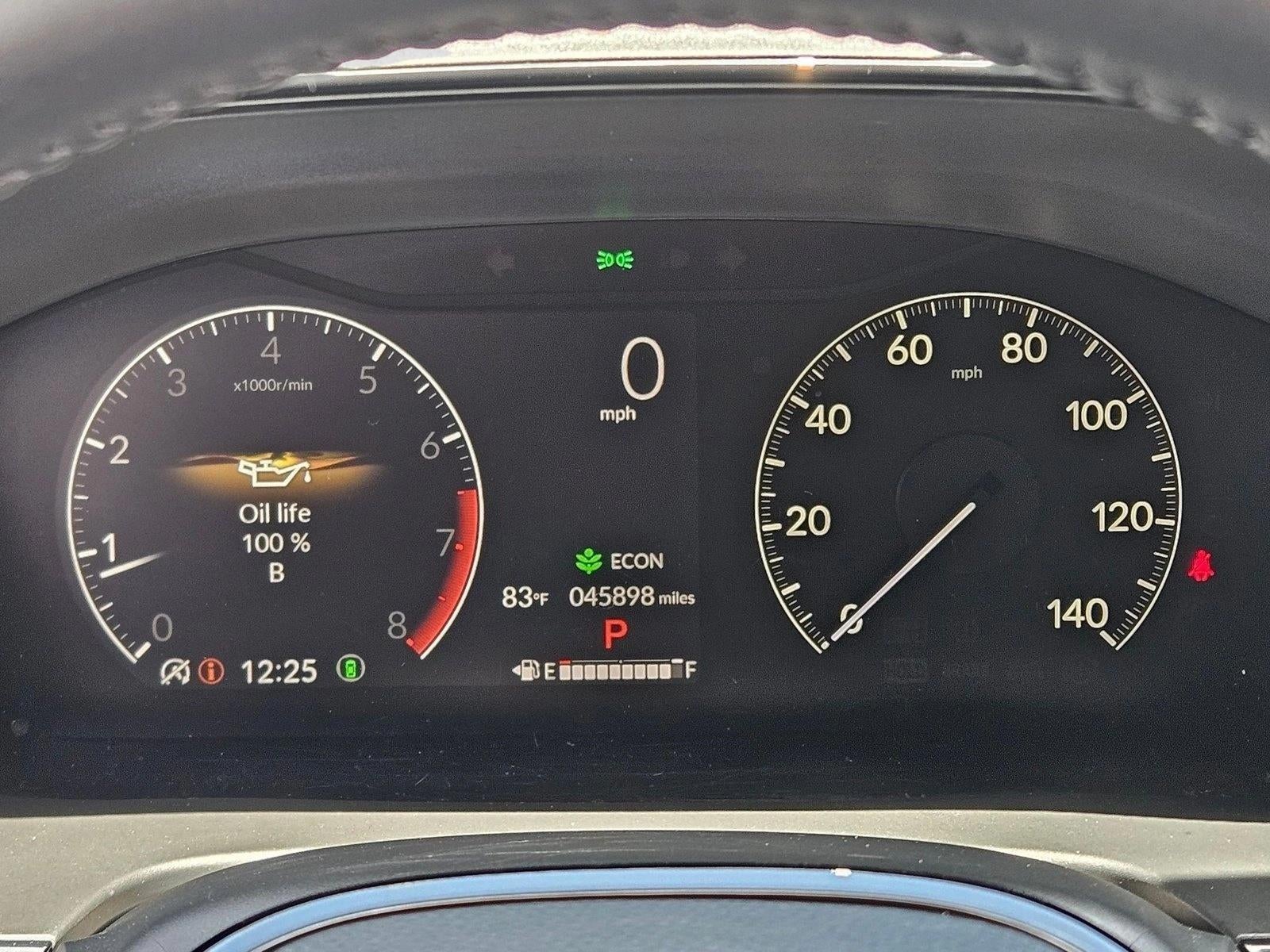 2024 Honda CR-V EX-L 2WD