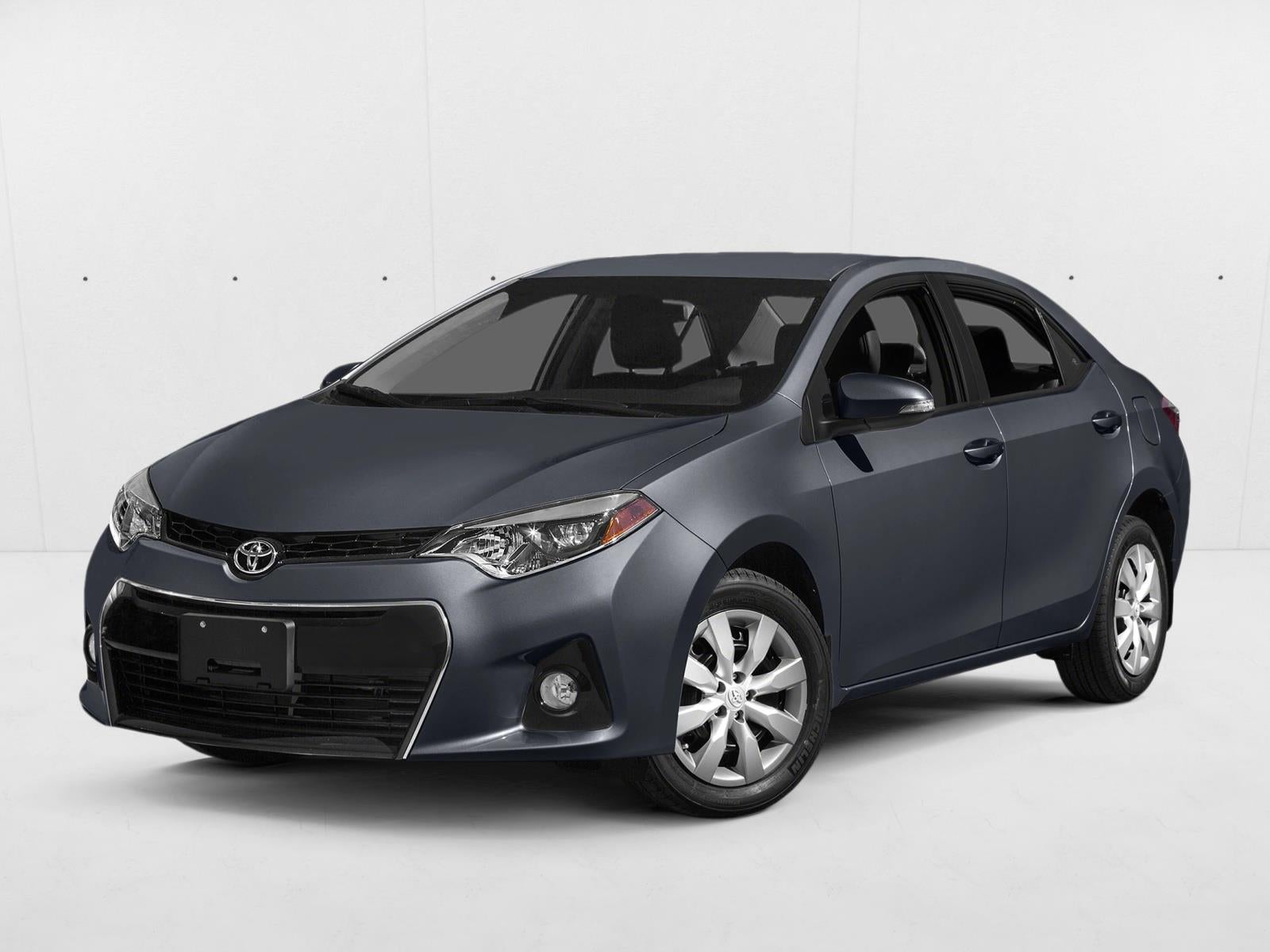 2015 Toyota Corolla 4dr Sdn CVT Auto S (SE)
