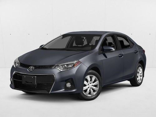 2015 Toyota Corolla 4dr Sdn CVT Auto S (SE)