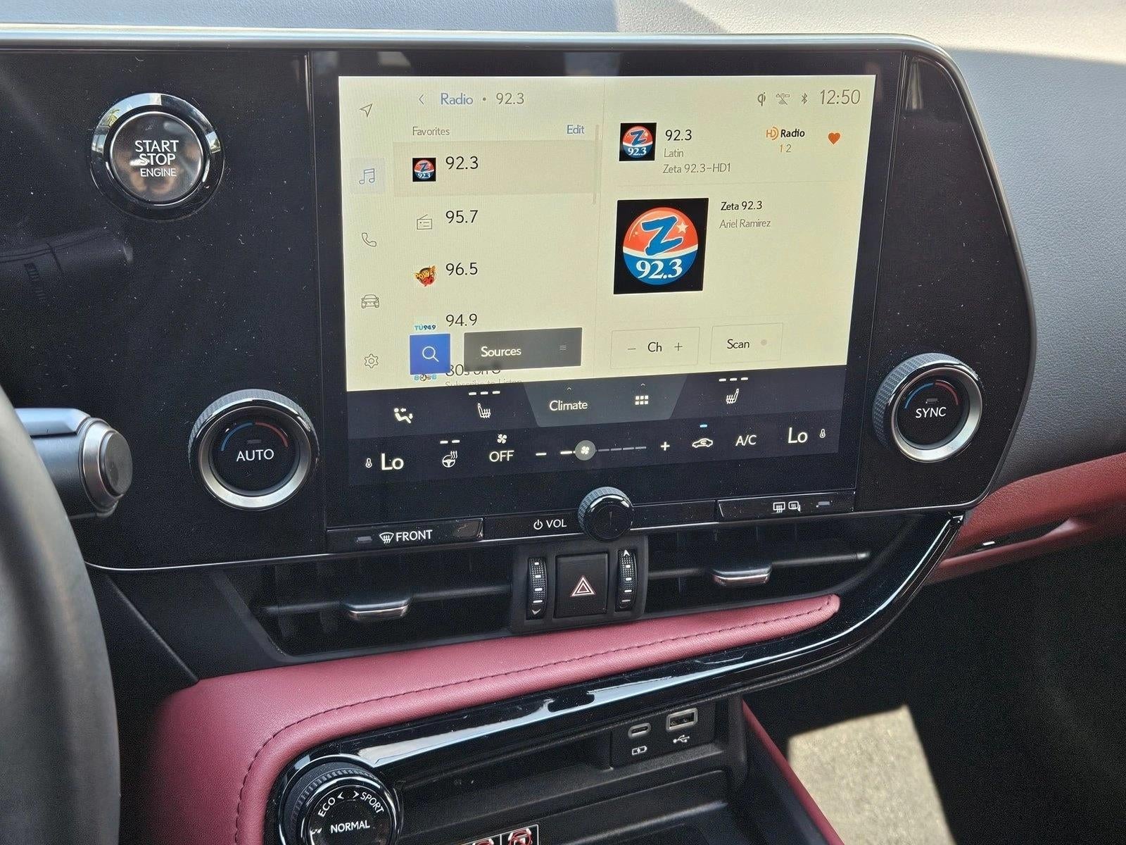 2026 Lexus NX AWD