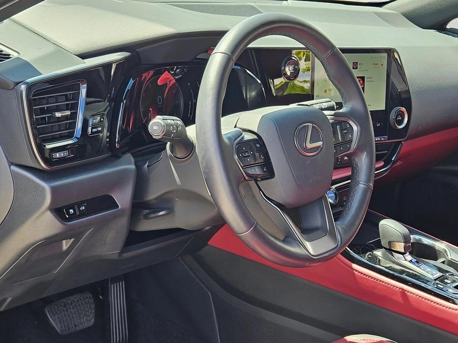 2026 Lexus NX AWD