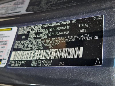 2025 Lexus RX 350 FWD