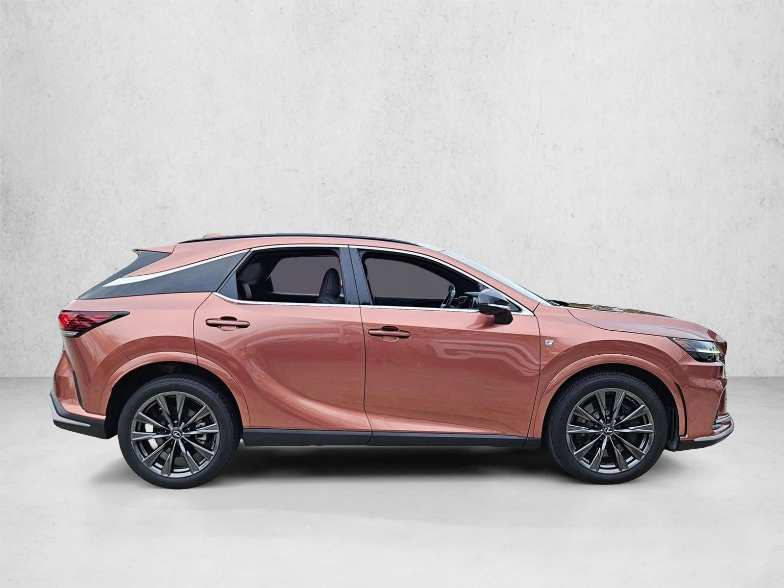 2024 Lexus RX 350 F SPORT Handling AWD