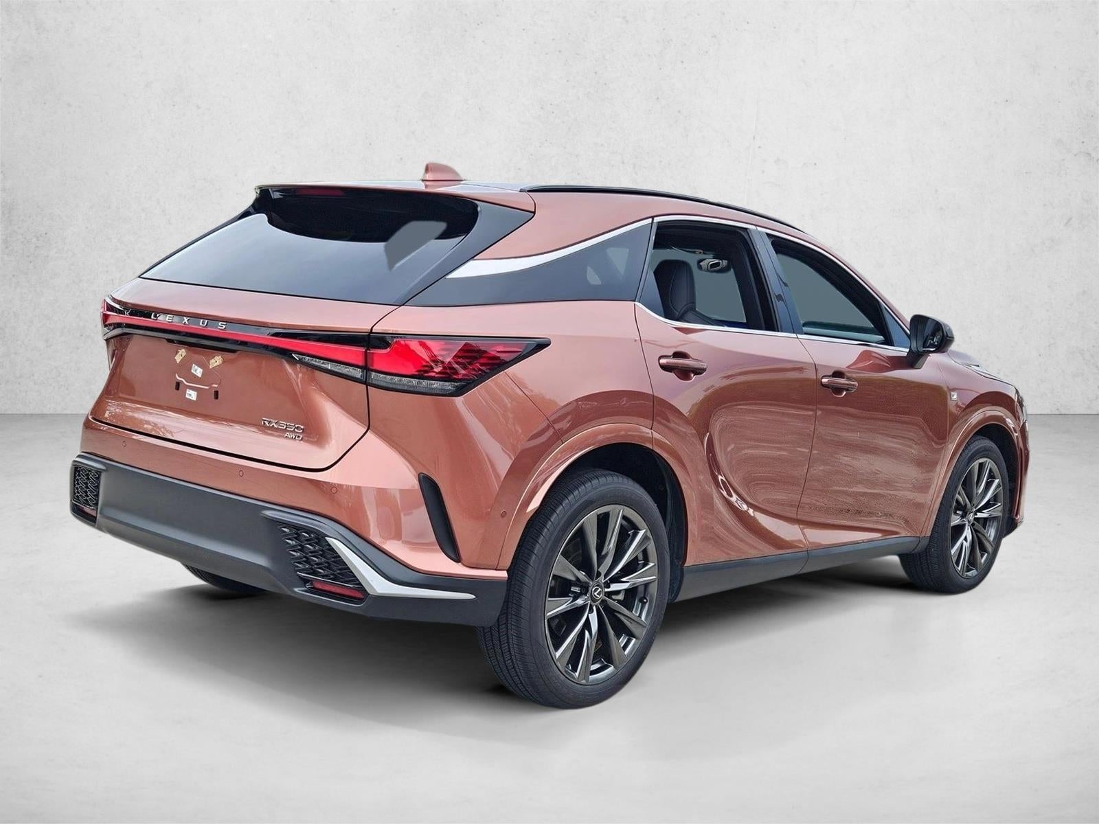 2024 Lexus RX 350 F SPORT Handling AWD