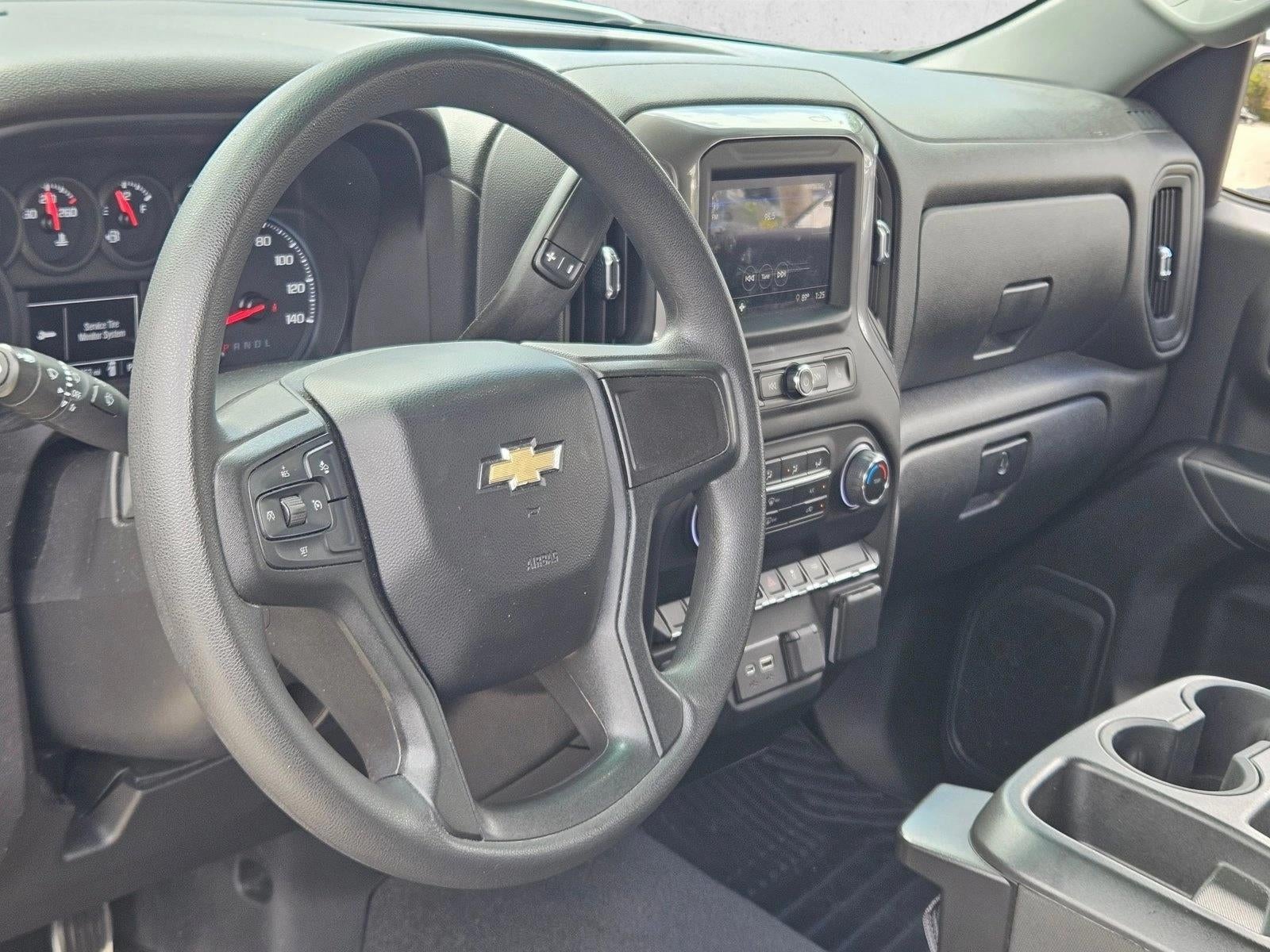 2023 Chevrolet Silverado 1500 Crew Cab Short Box 2-Wheel Drive Custom