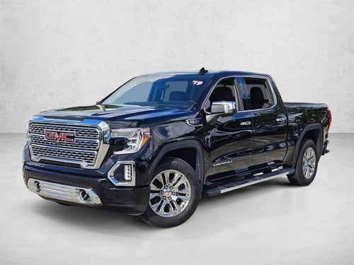 2019 GMC Sierra 1500 Crew Cab Short Box 2-Wheel Drive Denali