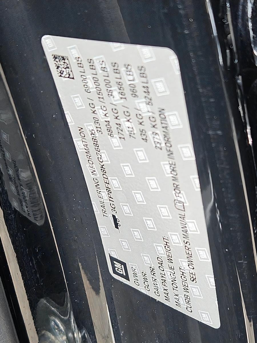 2019 GMC Sierra 1500 Crew Cab Short Box 2-Wheel Drive Denali