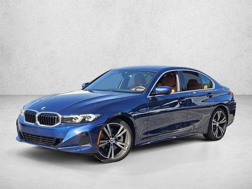 2024 BMW 330i Sedan