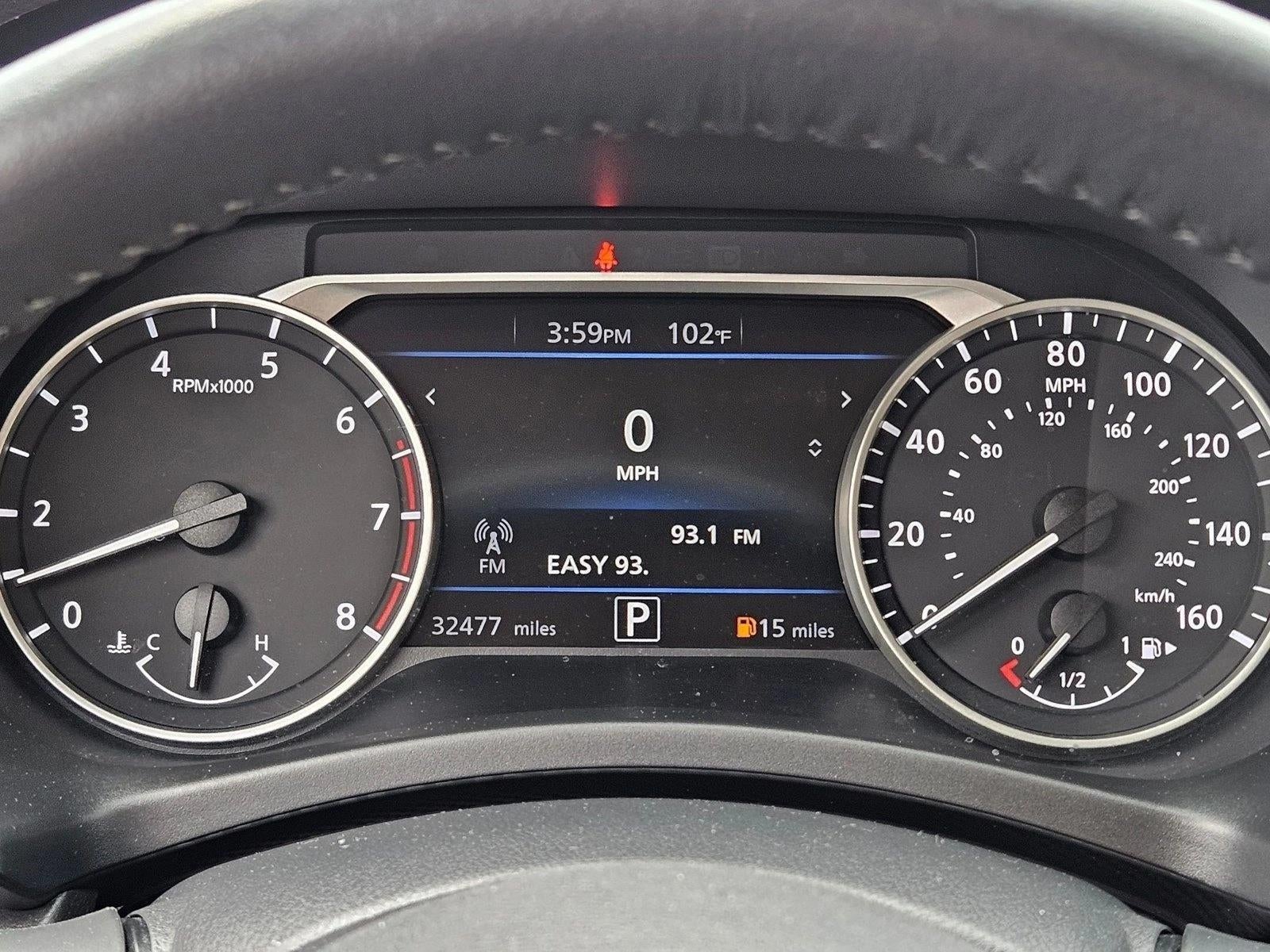 2023 Nissan Sentra SV CVT