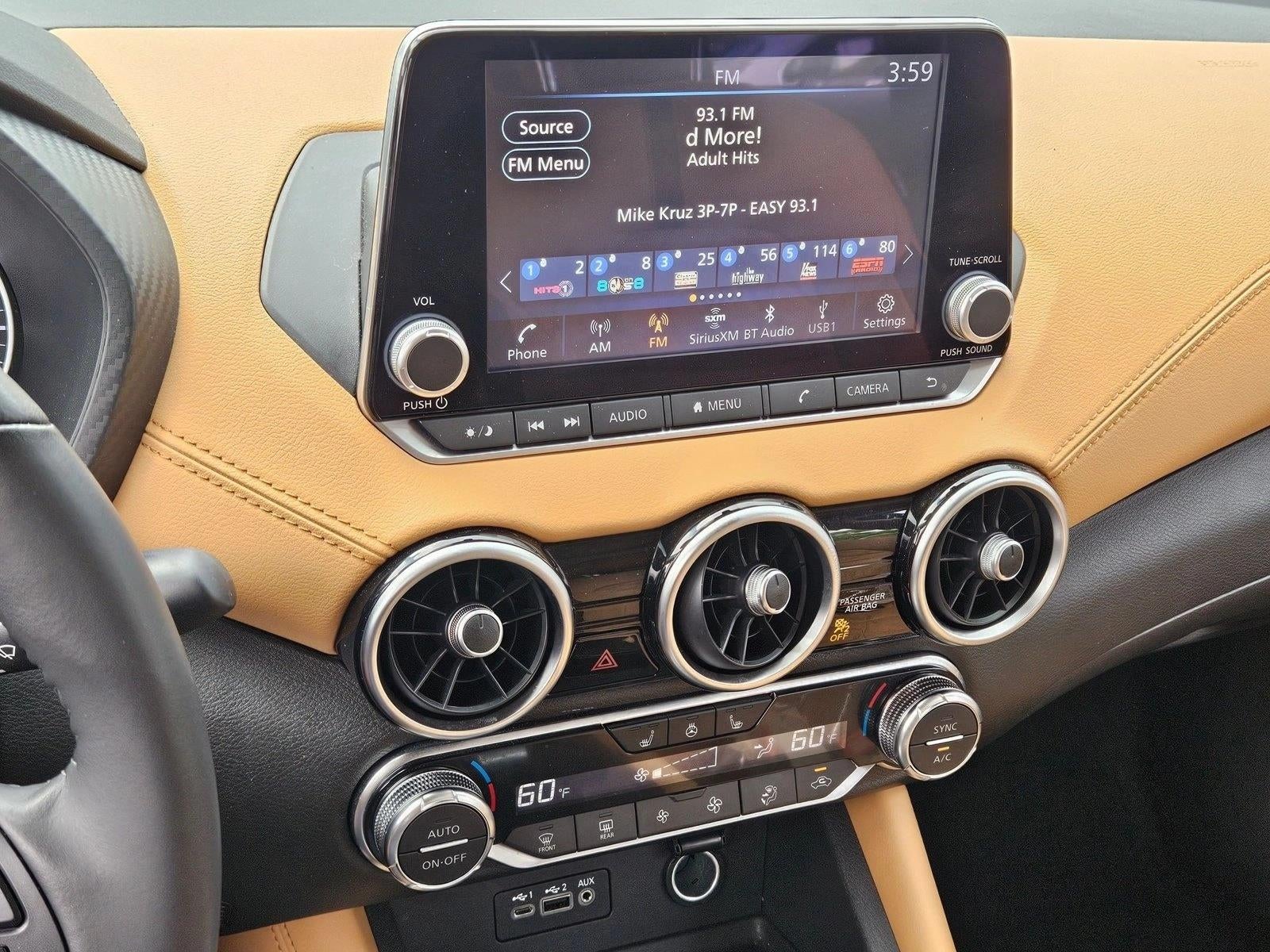2023 Nissan Sentra SV CVT