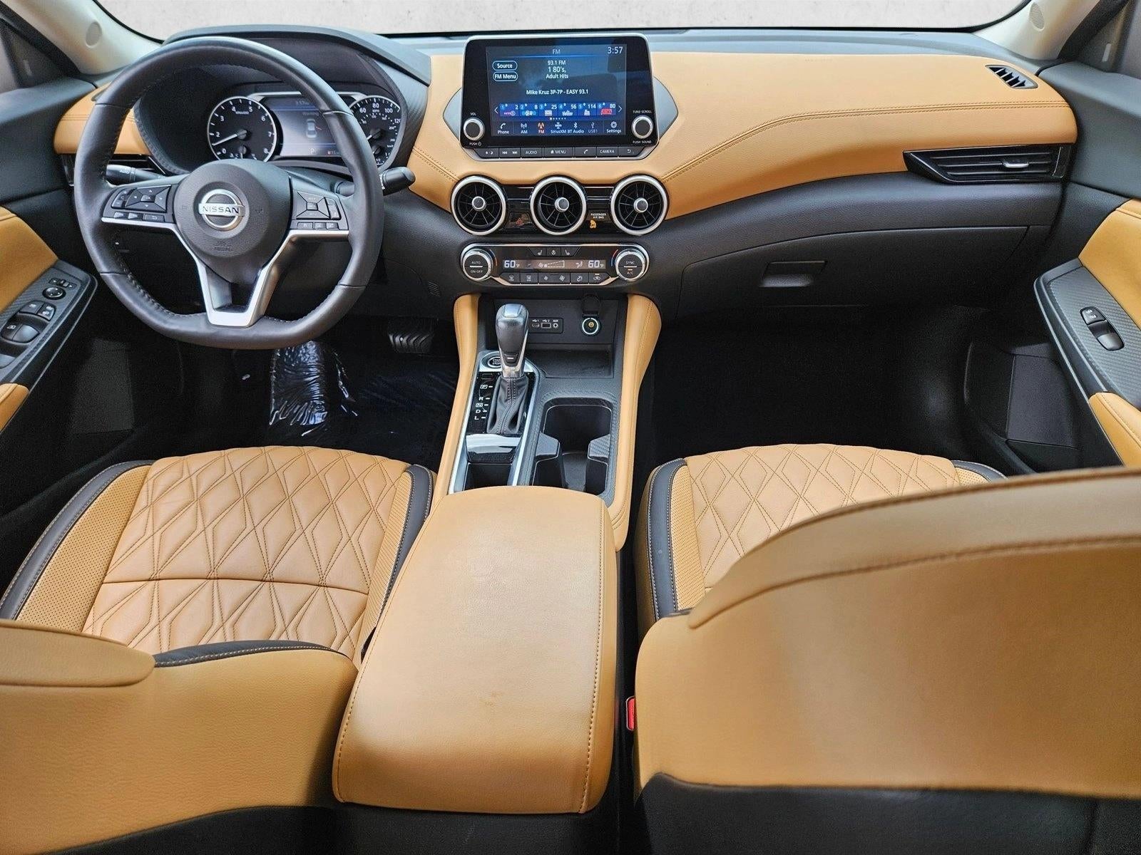 2023 Nissan Sentra SV CVT