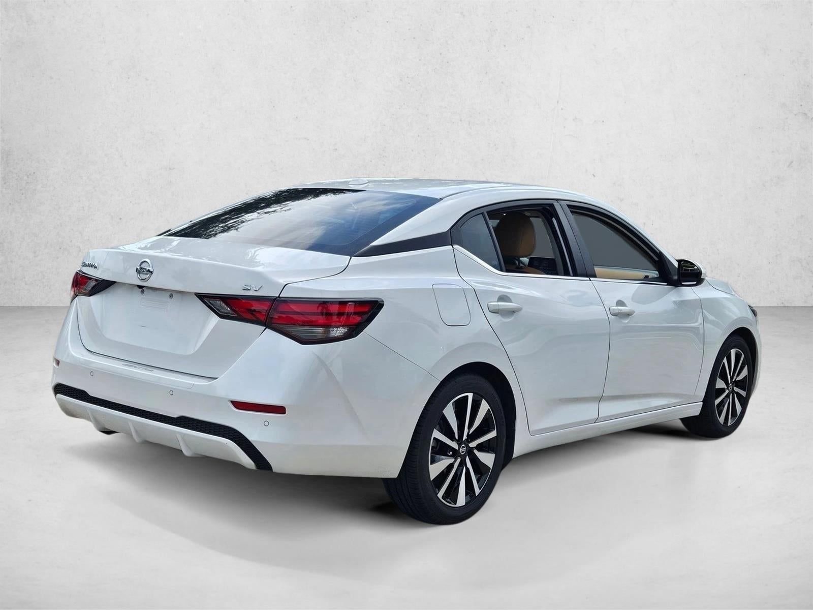 2023 Nissan Sentra SV CVT