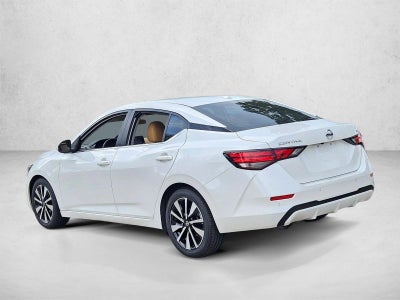 2023 Nissan Sentra SV CVT