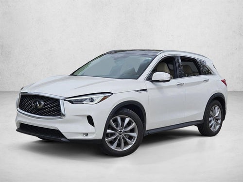 2021 INFINITI QX50 ESSENTIAL FWD