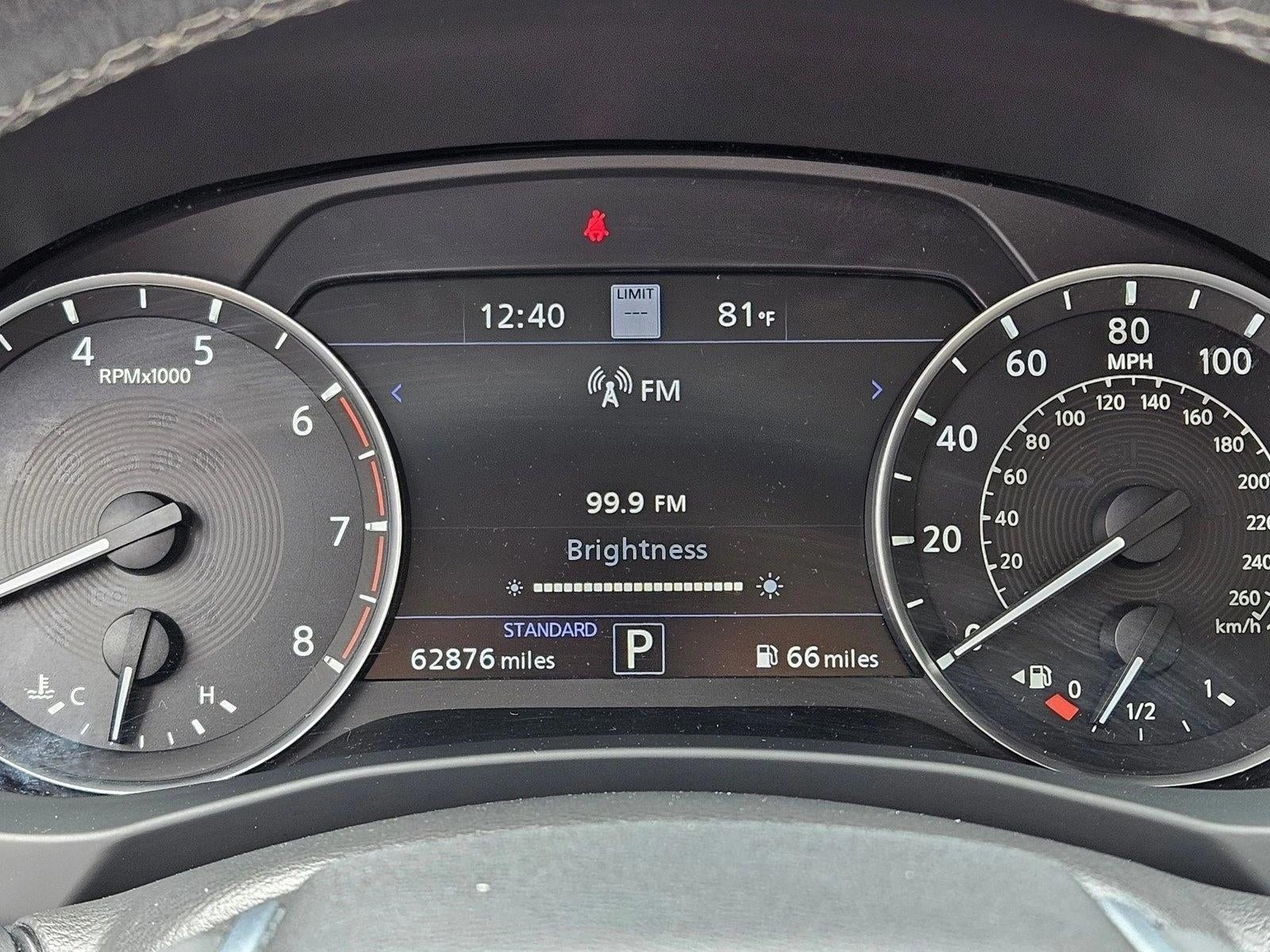 2021 INFINITI QX50 ESSENTIAL FWD