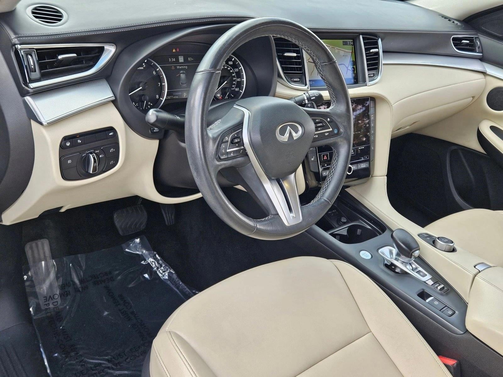 2021 INFINITI QX50 ESSENTIAL FWD