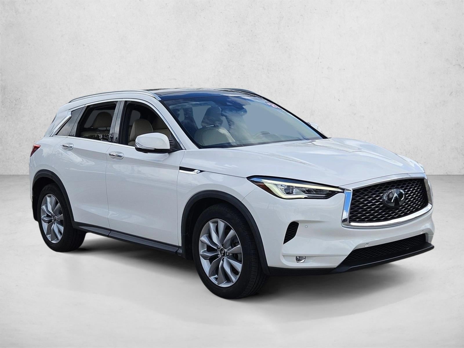 2021 INFINITI QX50 ESSENTIAL FWD