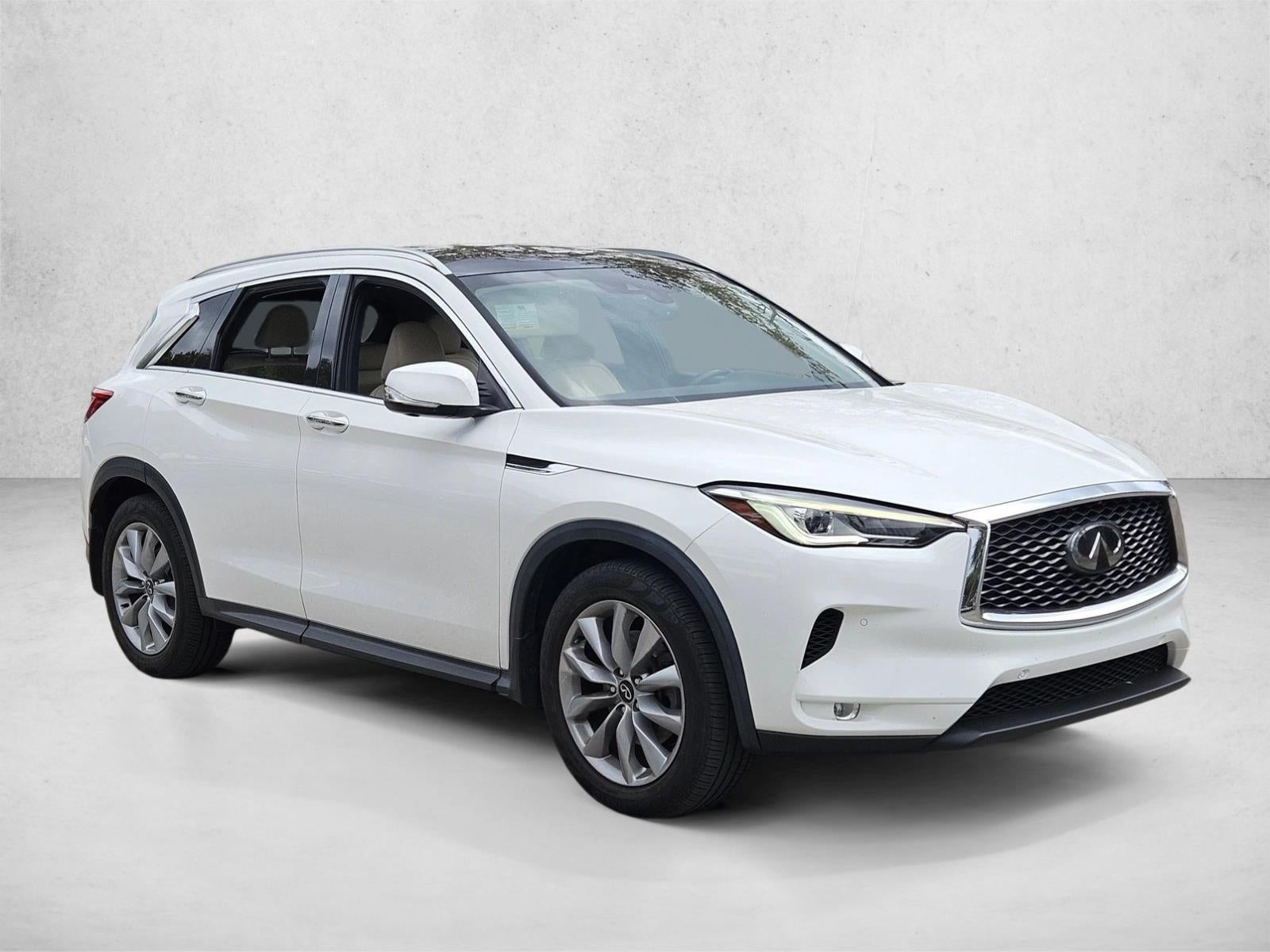 2021 INFINITI QX50 ESSENTIAL FWD