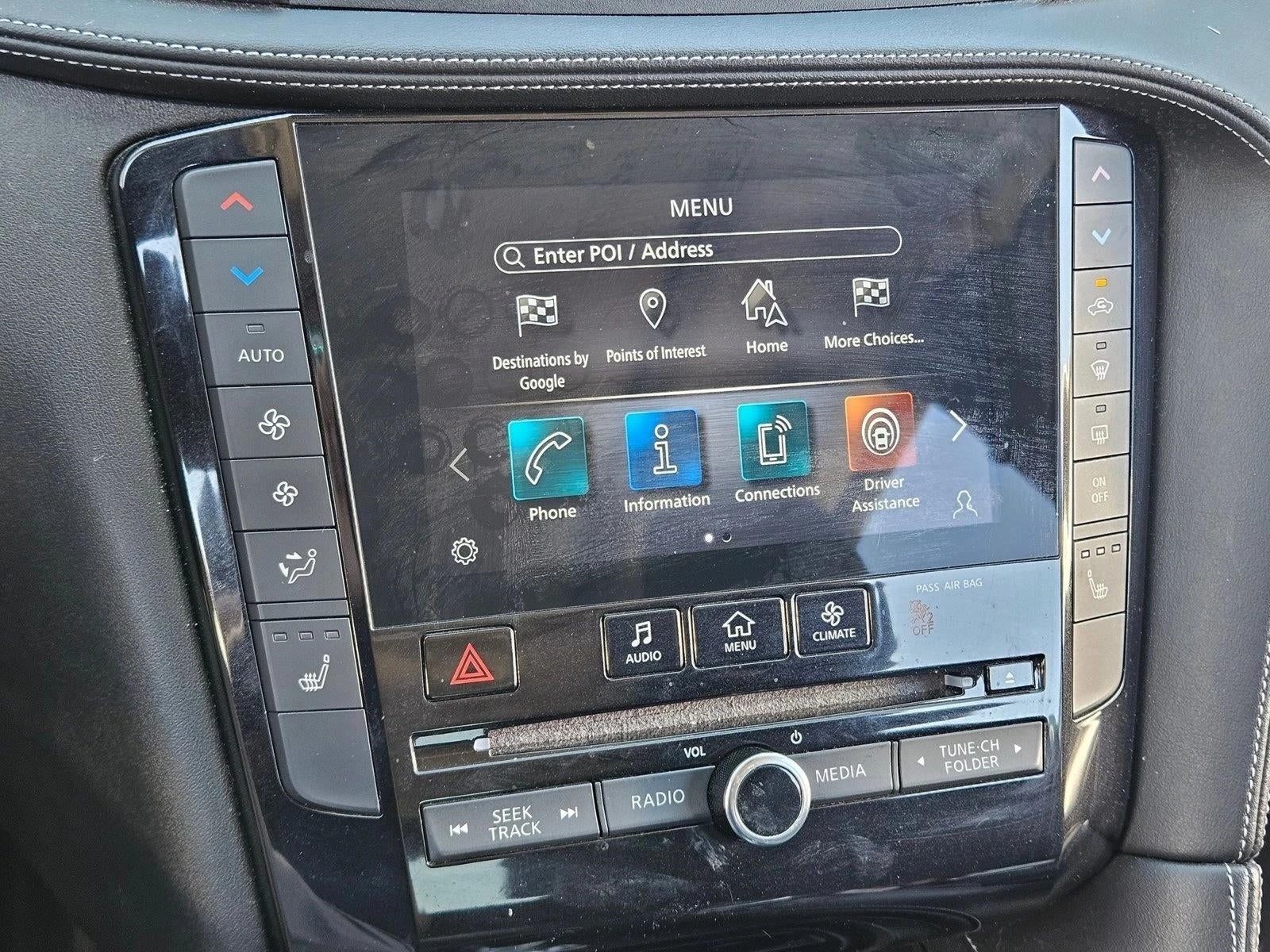 2020 INFINITI QX50 LUXE FWD