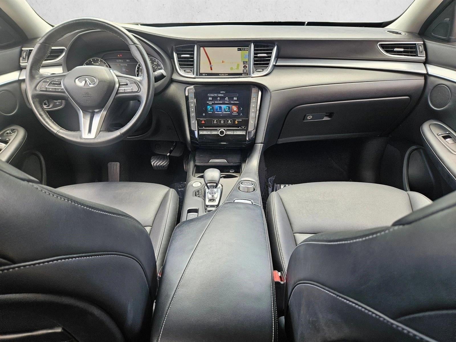 2020 INFINITI QX50 LUXE FWD