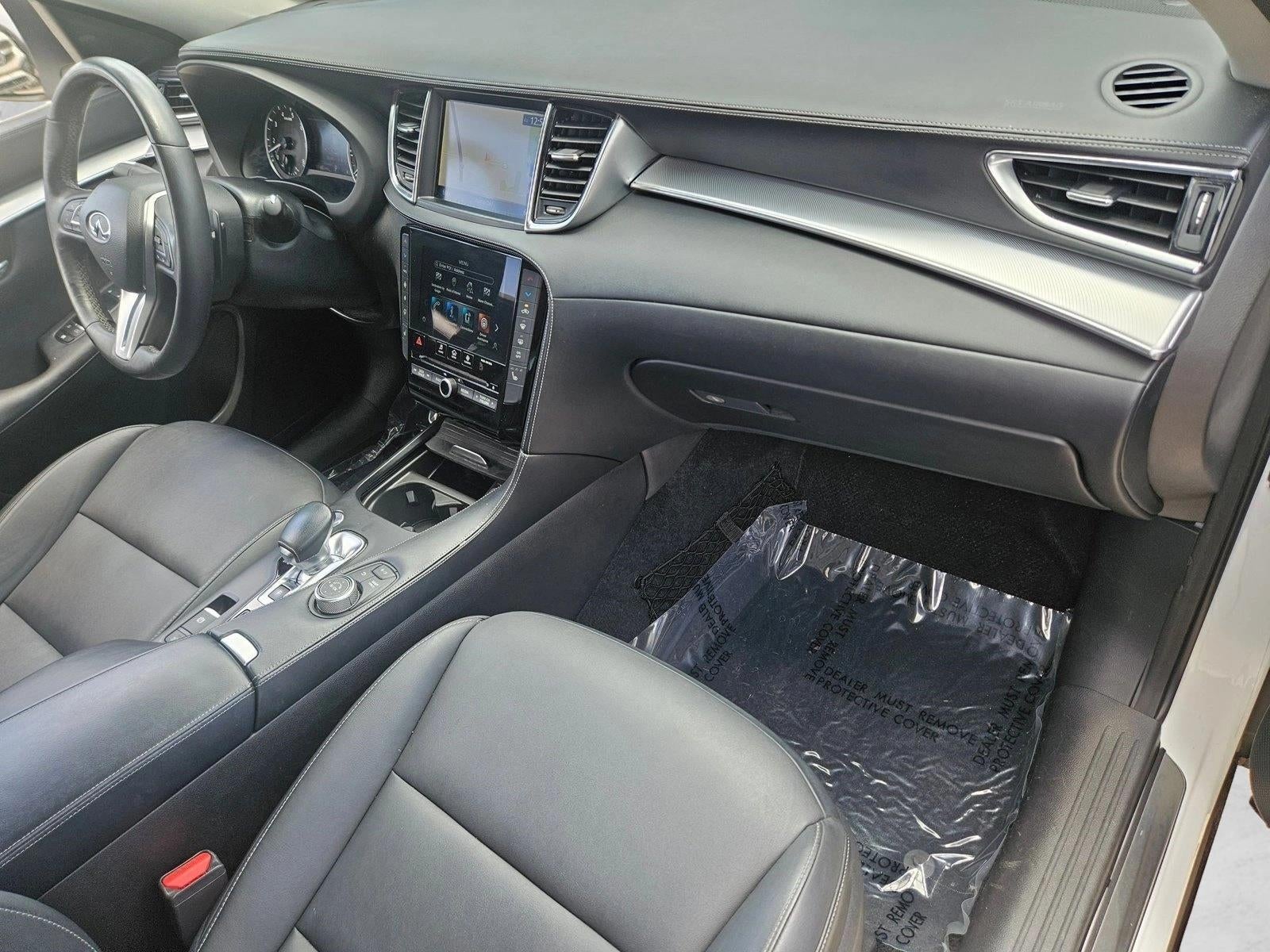 2020 INFINITI QX50 LUXE FWD