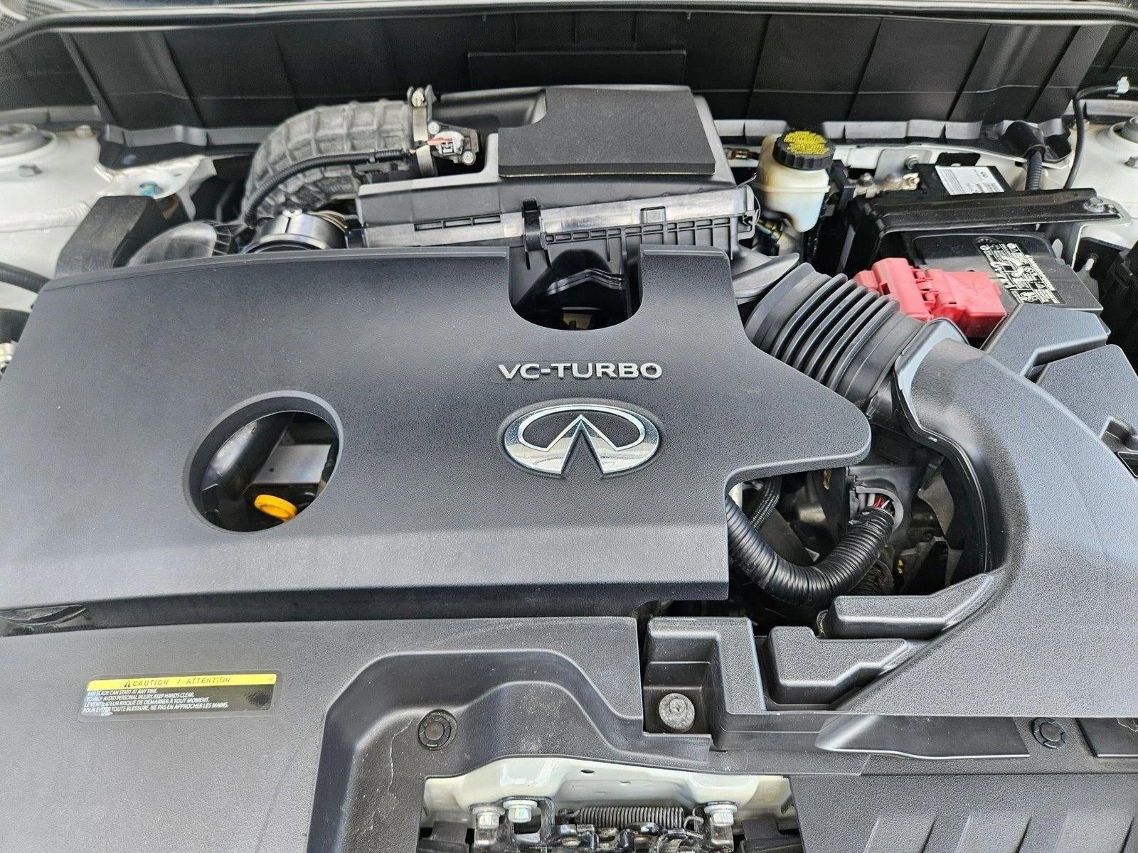 2020 INFINITI QX50 LUXE FWD