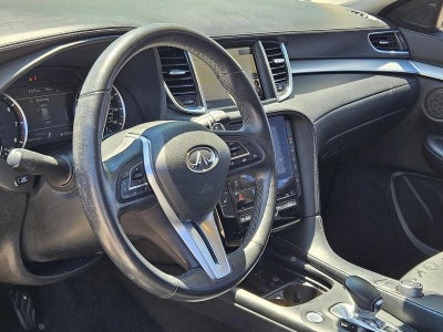2020 INFINITI QX50 LUXE FWD