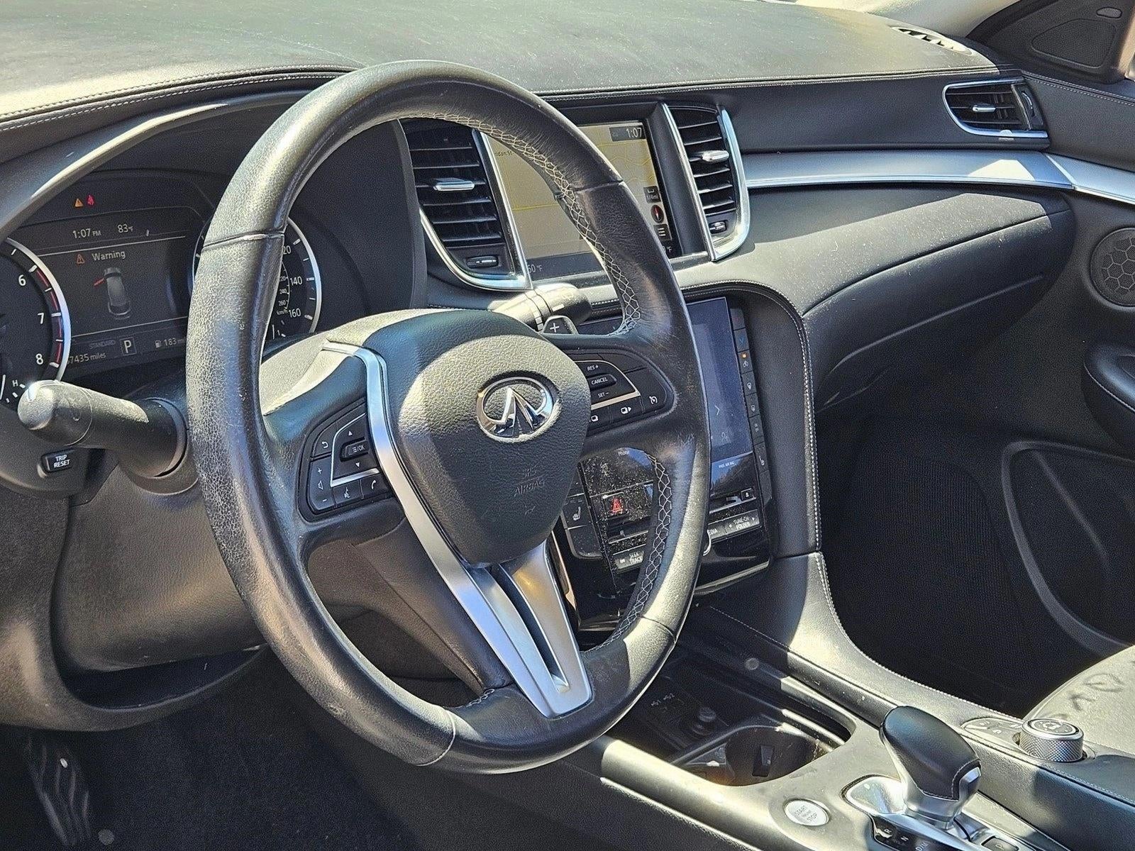 2020 INFINITI QX50 LUXE FWD