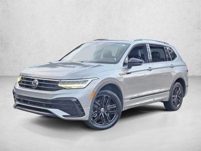 2022 Volkswagen Tiguan 2.0T SE R-Line Black FWD